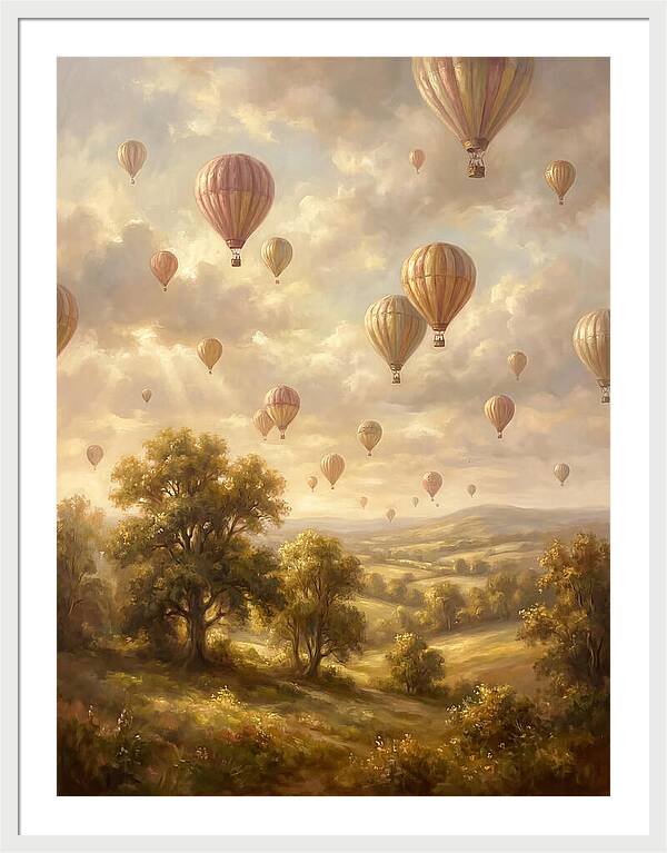 Balloon Landscape