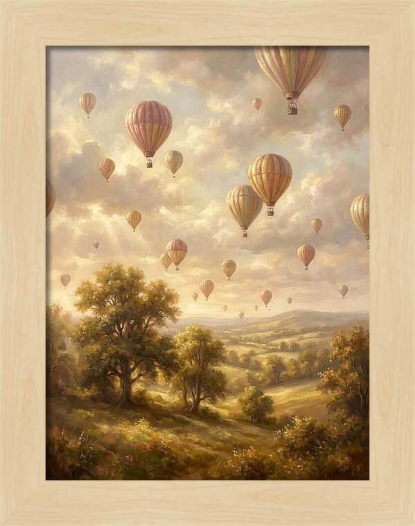 Balloon Landscape