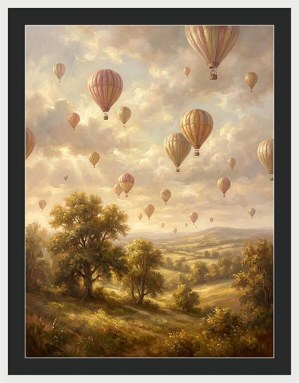 Balloon Landscape