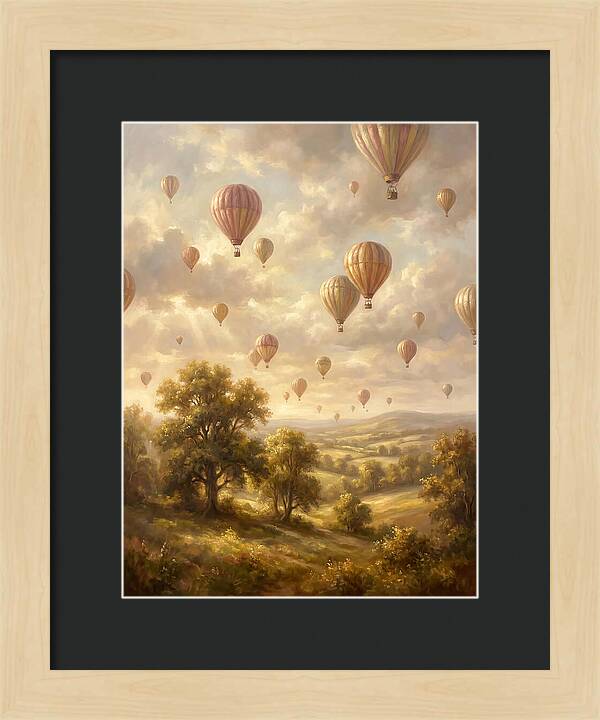 Balloon Landscape
