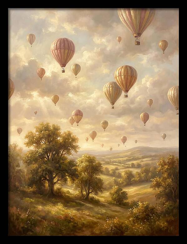 Balloon Landscape