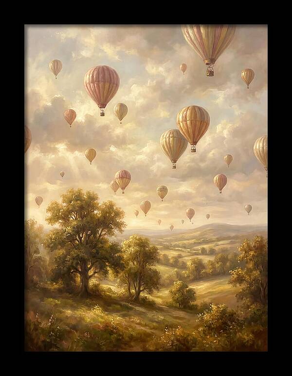 Balloon Landscape