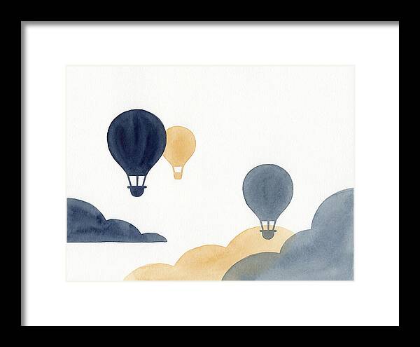 Balloon Landscape Serenity