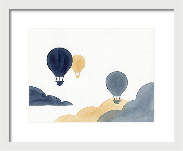 Balloon Landscape Serenity