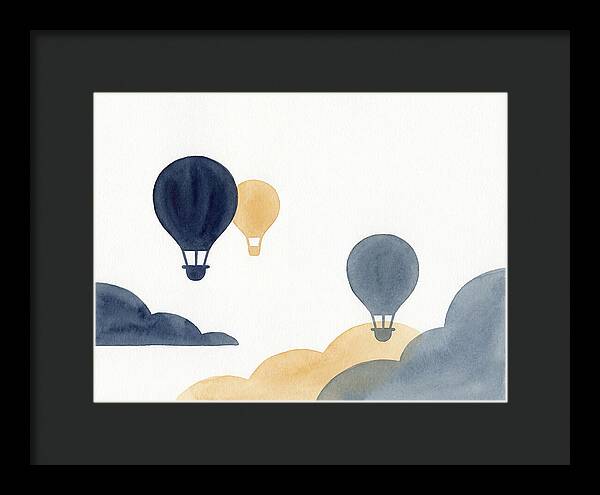 Balloon Landscape Serenity