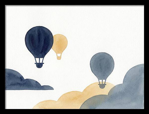 Balloon Landscape Serenity