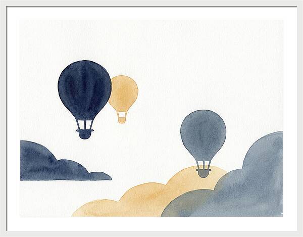 Balloon Landscape Serenity