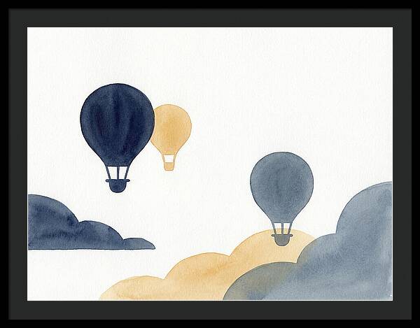 Balloon Landscape Serenity