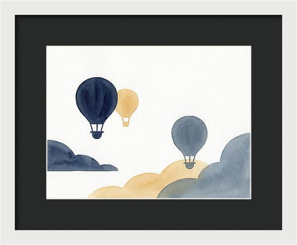 Balloon Landscape Serenity