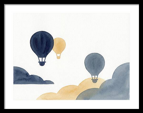 Balloon Landscape Serenity
