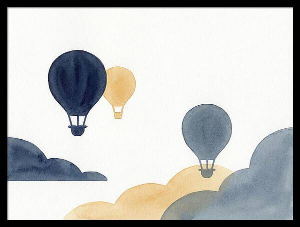 Balloon Landscape Serenity