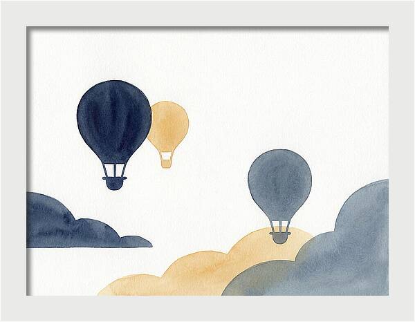 Balloon Landscape Serenity