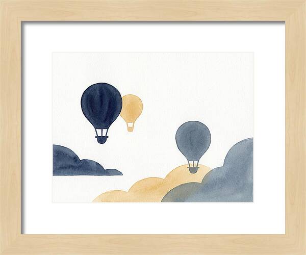 Balloon Landscape Serenity