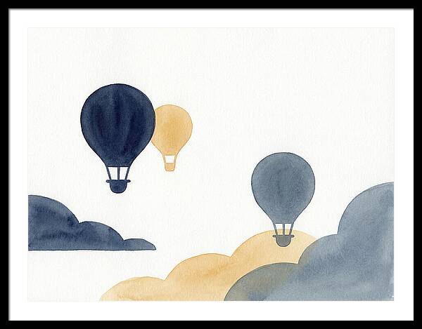 Balloon Landscape Serenity