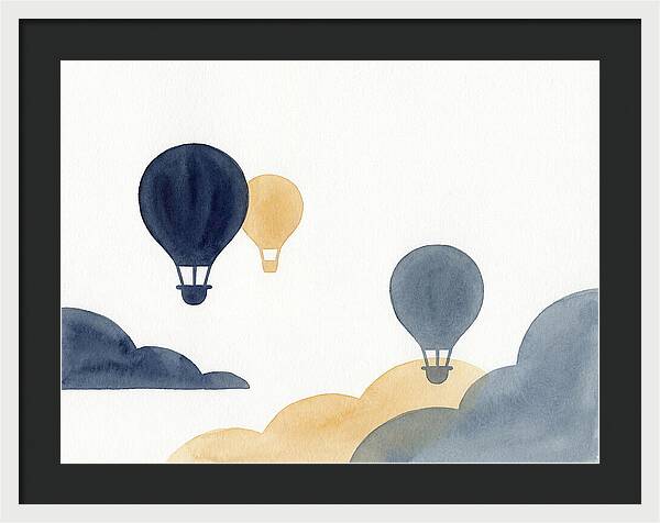 Balloon Landscape Serenity