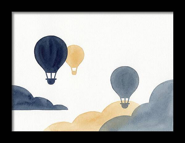 Balloon Landscape Serenity