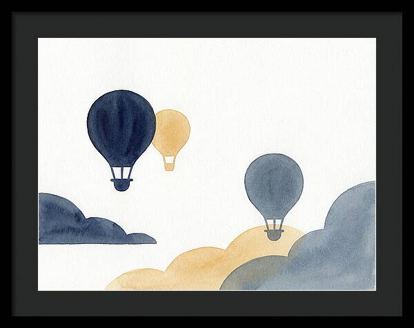 Balloon Landscape Serenity