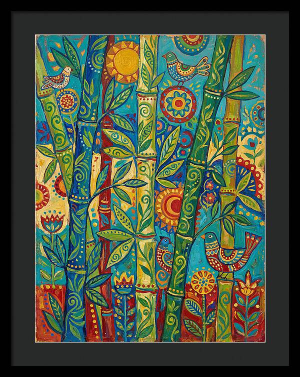 Bamboo Forest Harmony