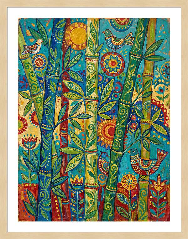 Bamboo Forest Harmony