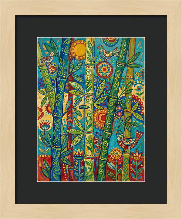 Bamboo Forest Harmony