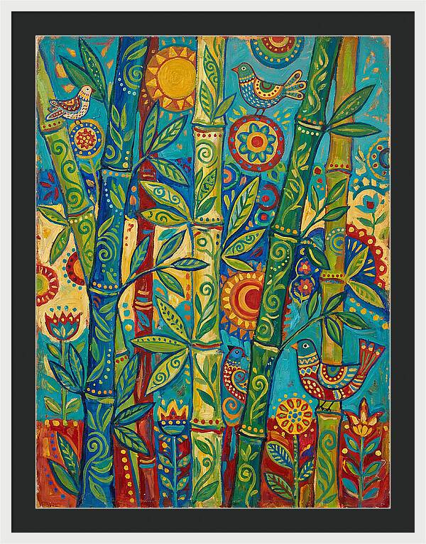 Bamboo Forest Harmony