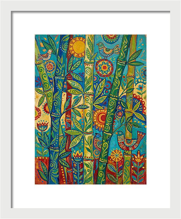 Bamboo Forest Harmony