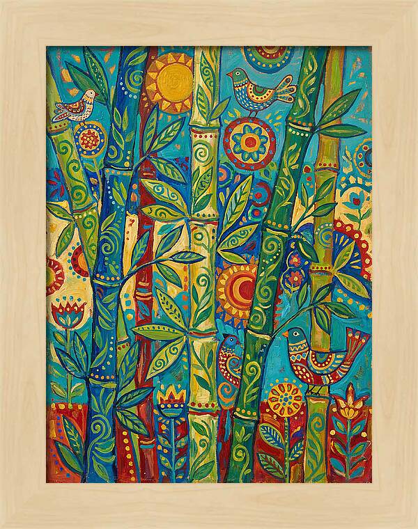 Bamboo Forest Harmony