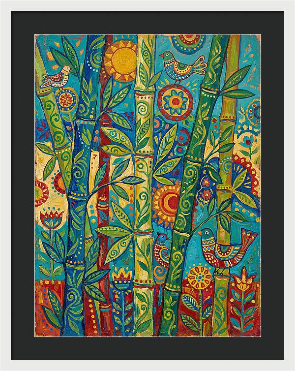 Bamboo Forest Harmony