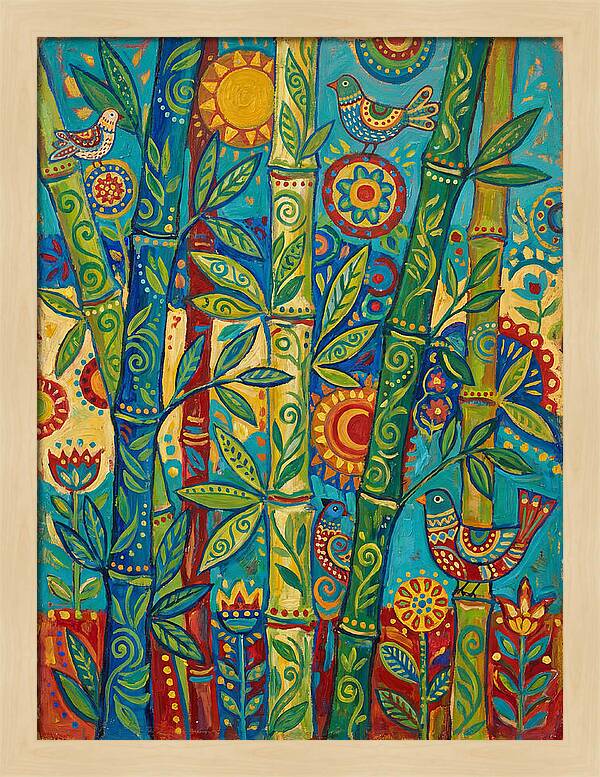 Bamboo Forest Harmony