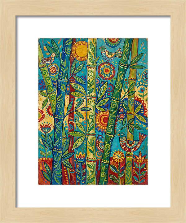 Bamboo Forest Harmony