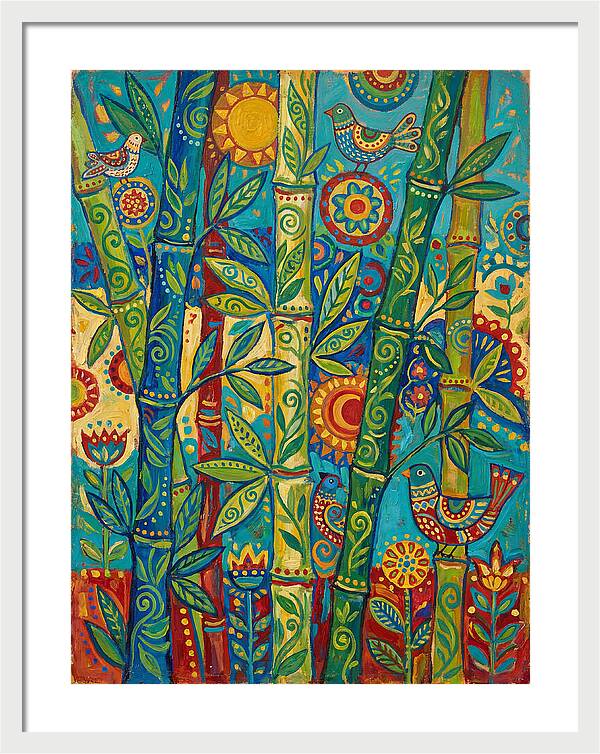 Bamboo Forest Harmony