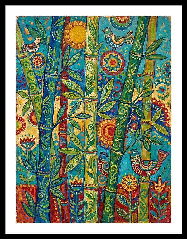 Bamboo Forest Harmony