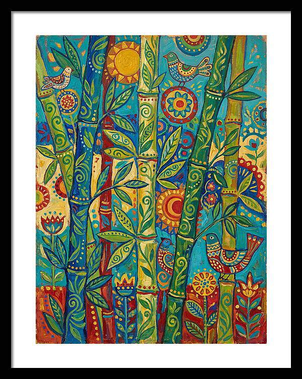 Bamboo Forest Harmony