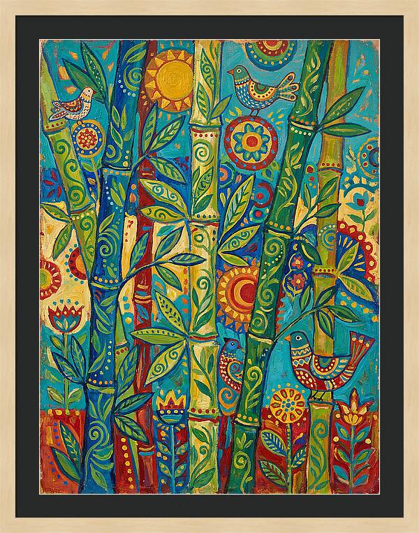 Bamboo Forest Harmony