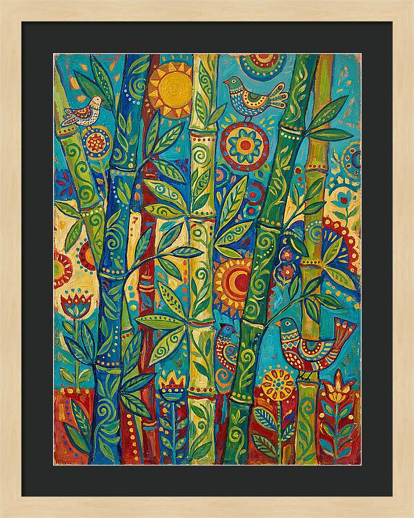Bamboo Forest Harmony