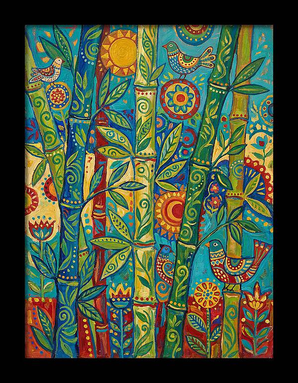 Bamboo Forest Harmony