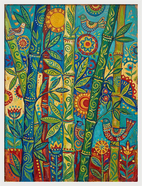Bamboo Forest Harmony