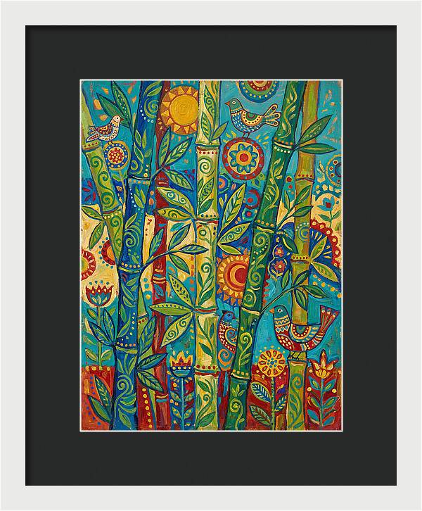 Bamboo Forest Harmony