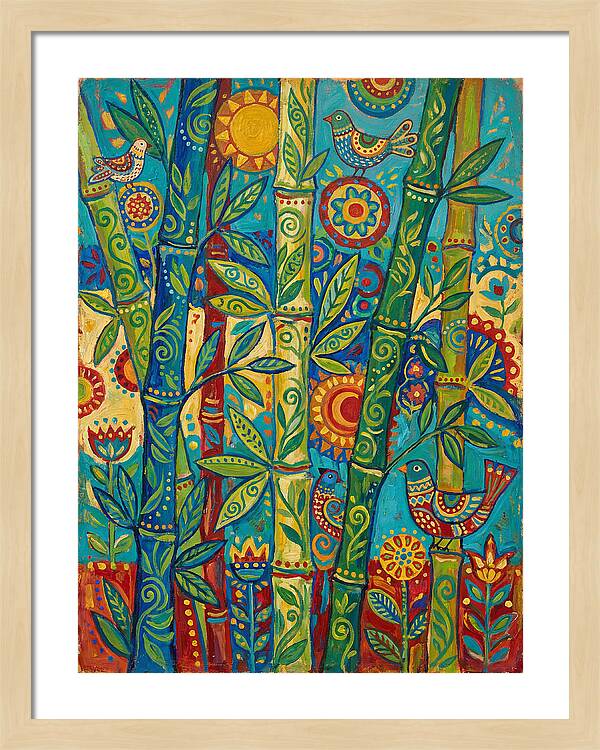 Bamboo Forest Harmony