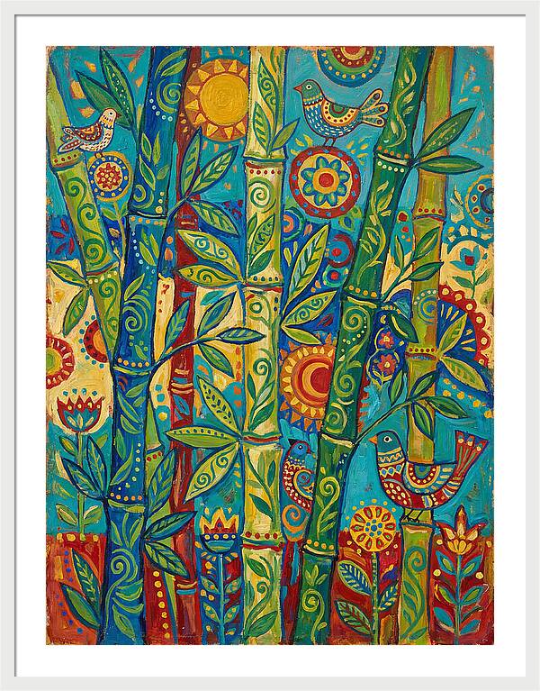 Bamboo Forest Harmony