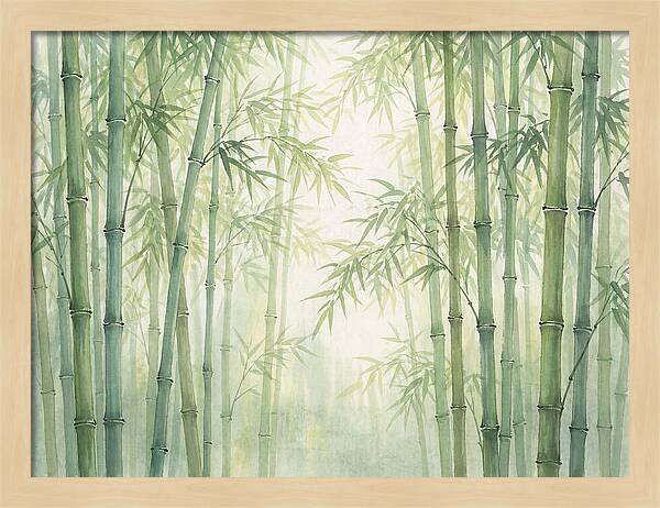 Bamboo Forest Serenity