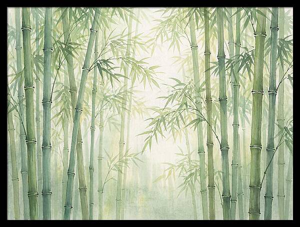 Bamboo Forest Serenity