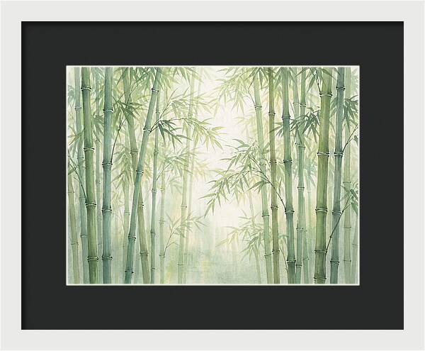 Bamboo Forest Serenity