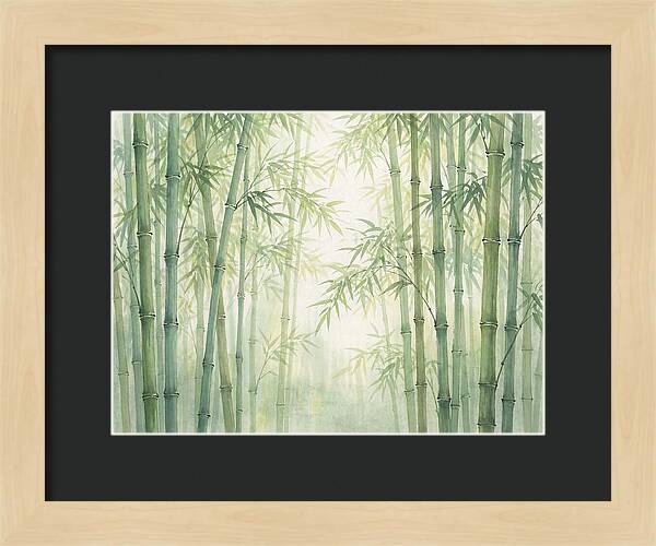 Bamboo Forest Serenity