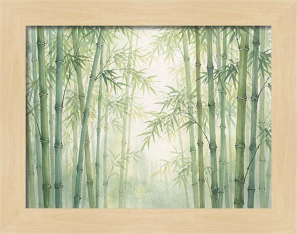 Bamboo Forest Serenity