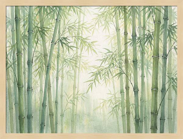 Bamboo Forest Serenity