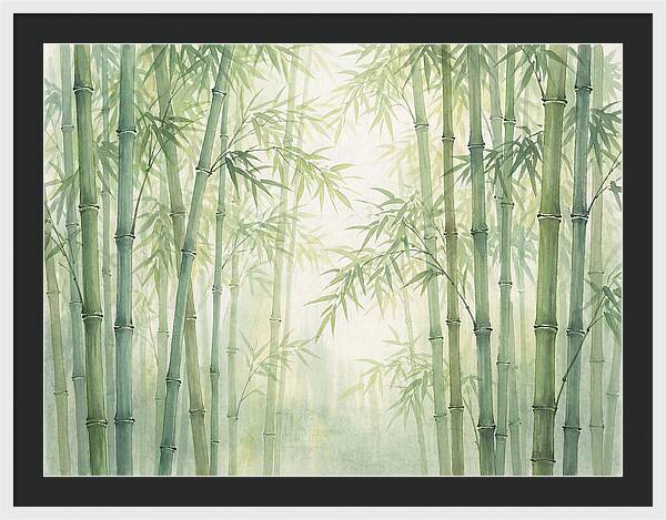 Bamboo Forest Serenity