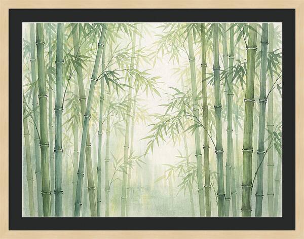 Bamboo Forest Serenity