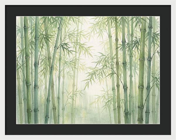 Bamboo Forest Serenity