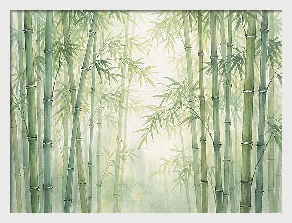 Bamboo Forest Serenity